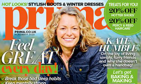 Prima magazine announces print increase